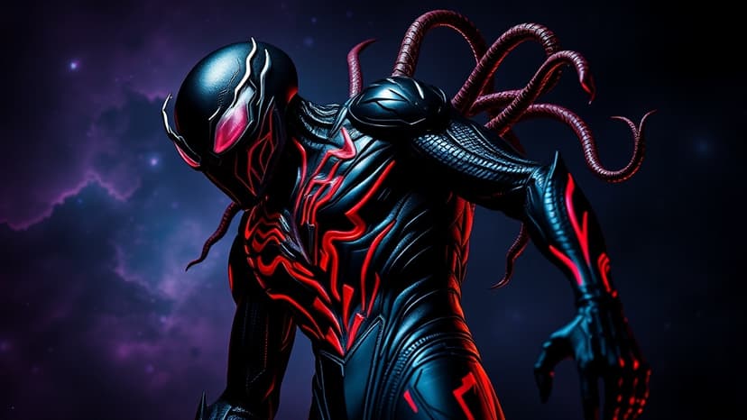 MJ's Symbiote Makeover: A New Era Dawns