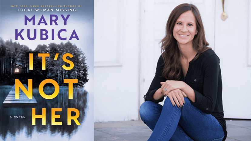 Kubica Novel 'It's Not Her' Becomes TV Series