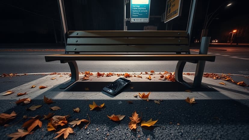 Maryland Students Film Brutal Bus Stop Attack