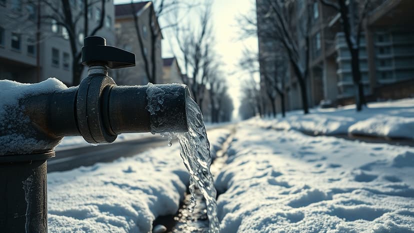 Maryland Braces for Arctic Blast After Snowstorm