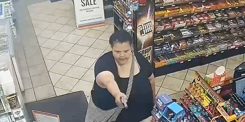 Gas Station Shooting: Suspect Sought After Robbery Attempt