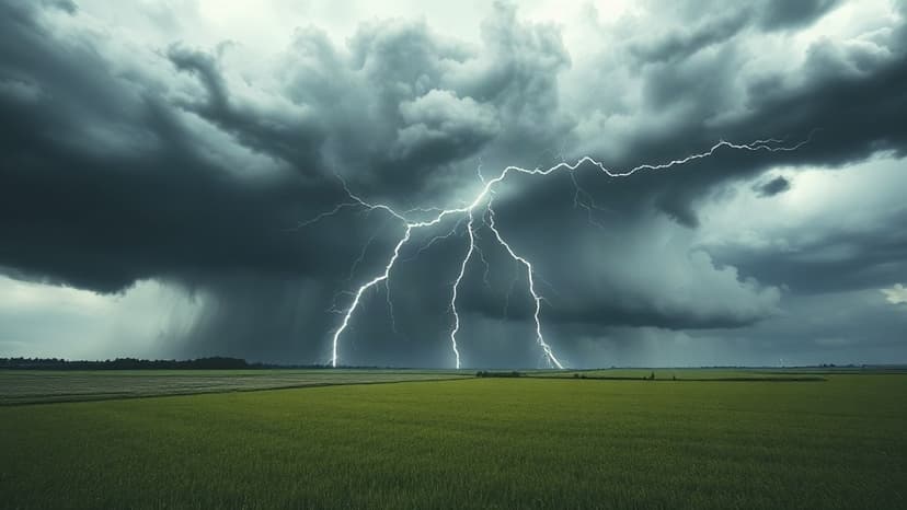 Heatwave Lingers, Severe Storms Loom for Maryland