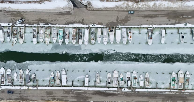 Icy Waters Sink Maryland Oyster Season