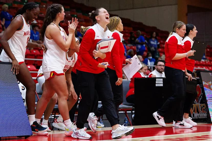 Maryland Terps Dominate Hofstra by 57 Points