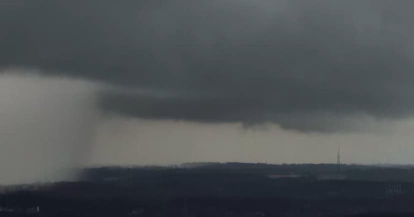 Tornado Strikes Maryland: EF-1 Twister, High Winds Batter State