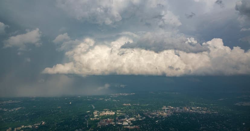 Maryland Hit by Tornado, Then Snow: Weather Whiplash!
