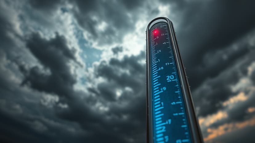 Temperature Rollercoaster: Highs in 80s to 40s!