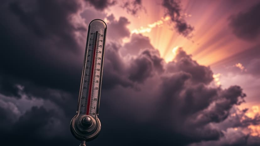 Warm Up Then Rain: Maryland Weather Shifts