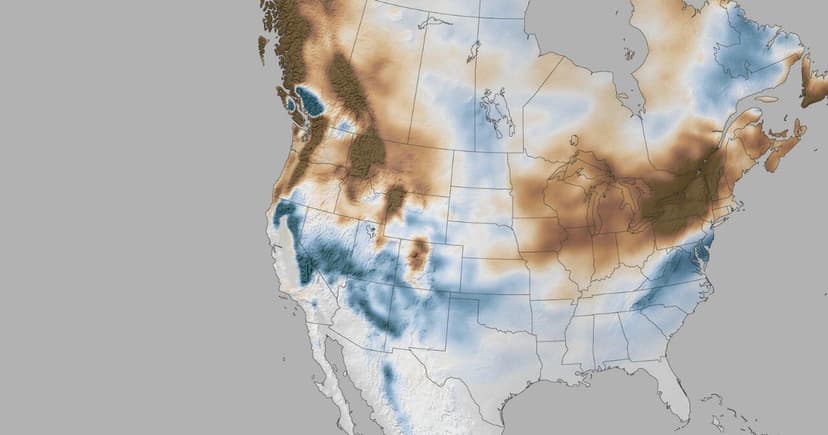 El Niño Threatens Maryland with Wetter Winter, Snow