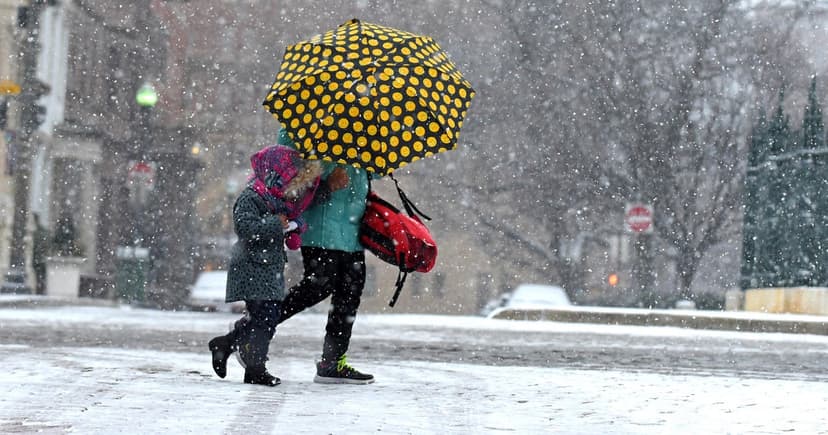 Maryland Braces for First Winter Blast!