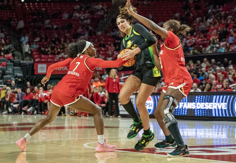 Maryland Terps Collapse in Fourth Quarter vs. Oregon