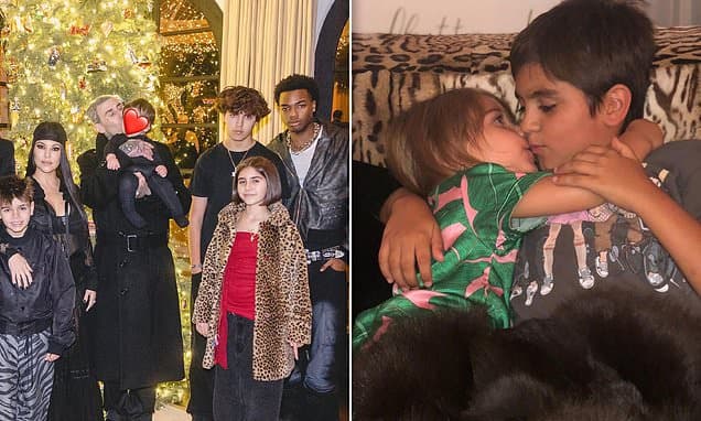 Kardashian Grandsons Celebrate Sweet 16 & 11