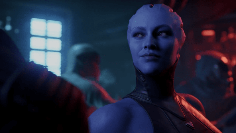 BioWare's Cancelled Mass Effect Game Surfaces in Trailer