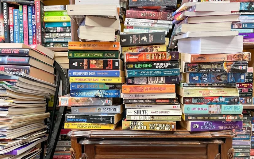 Paperbacks Vanish: Books Become Unaffordable
