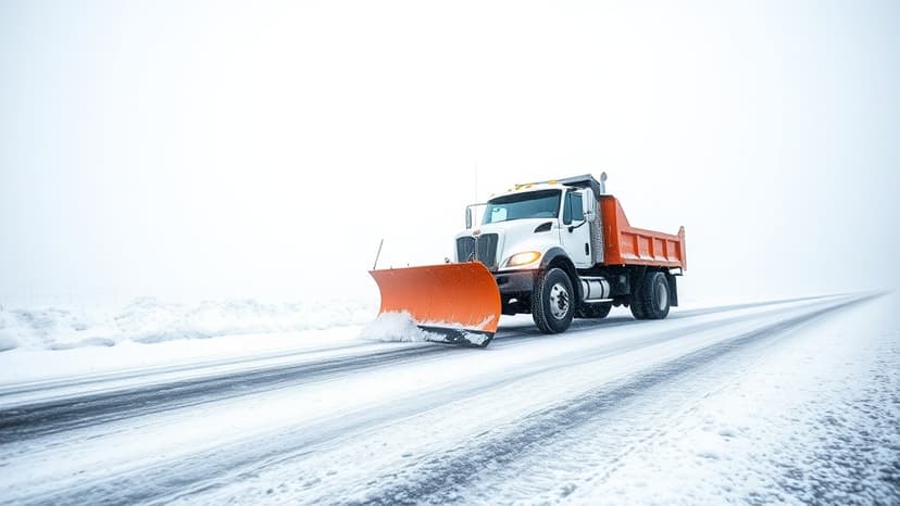 Mass. Braces for Snow: Roads Cleared, Travel Advisories