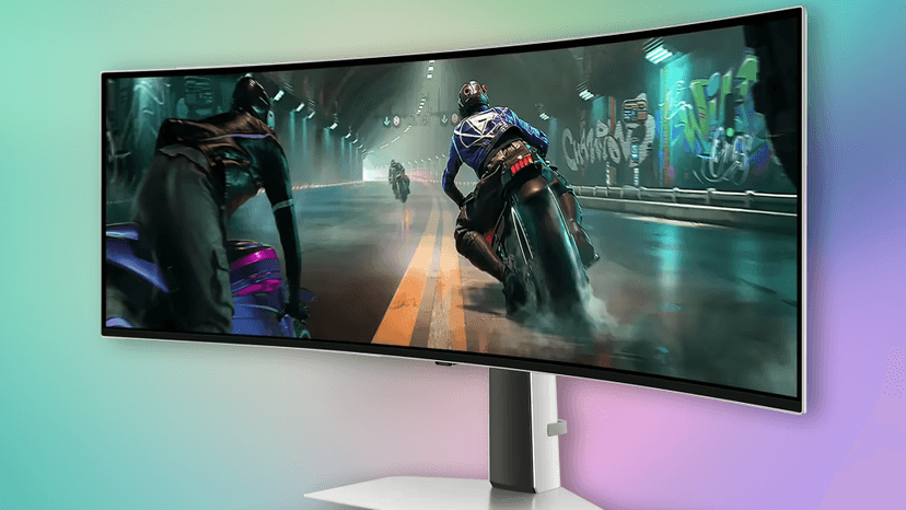 Massive 49-inch OLED Gaming Monitor Slashed by Over 50% at Best Buy