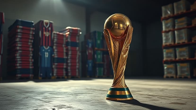 World Cup Knockoff Bust: C$3.5M Seized in Canada