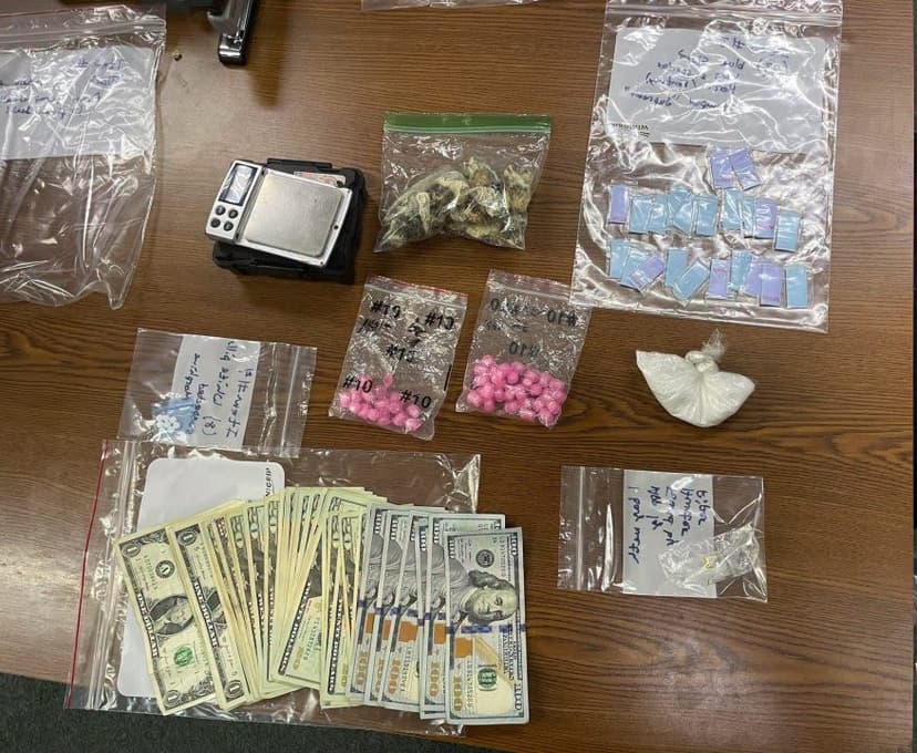 Over $6K in Drugs Seized in Huntingdon Raid