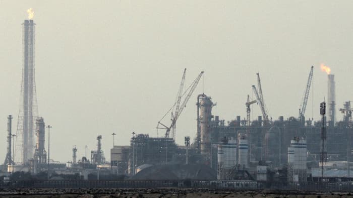 Qatar Blaze: Satellite Spots Massive Energy Output