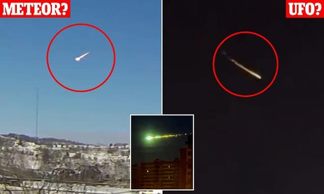 Record Fireballs Light Up Skies; AMS Investigates Cause