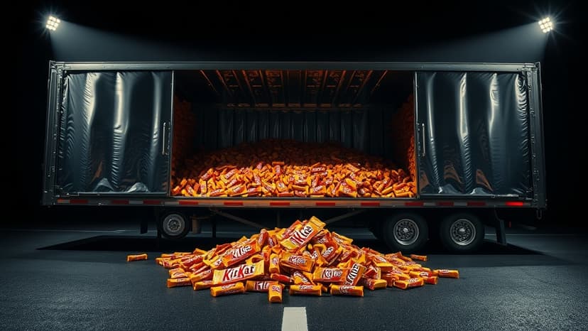 Sweet Crime: Europe Sees Massive KitKat Heist