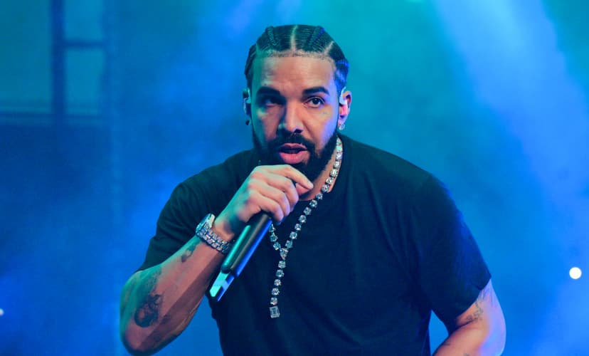 Drake's Giant Sade Sculpture Surfaces!