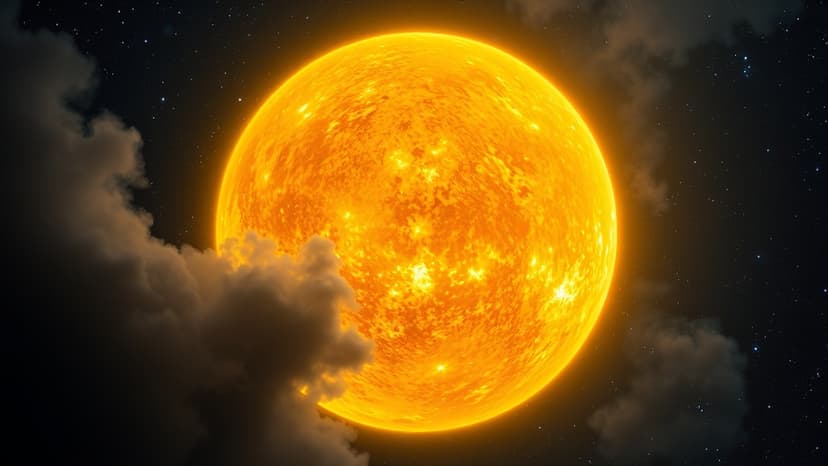 Massive Star's Mystery Evolution Stuns Astronomers