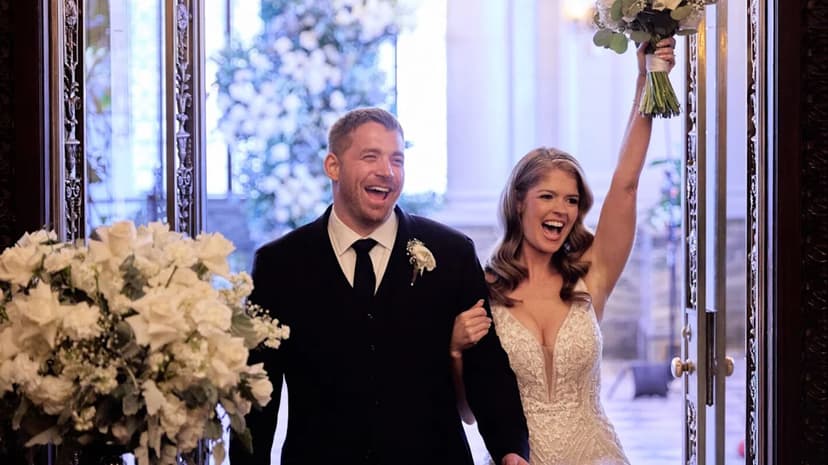 MasterChef Winners Wed by Gordon Ramsay!