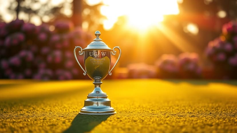 DeChambeau Eyes Masters Glory in Round 2