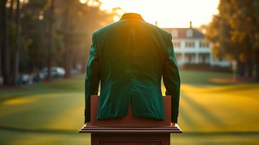 McIlroy Leads Masters Despite Wild Drives