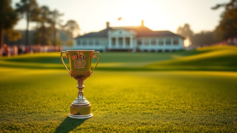 Masters Surprise: Reitan Leads First-Timers