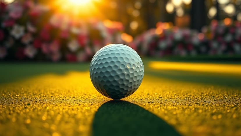 Augusta Stunner: Scheffler's Unprecedented Bogey-Free Run