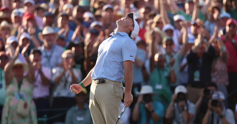 Masters Broadcast Fumbles Rory McIlroy's Winning Putt