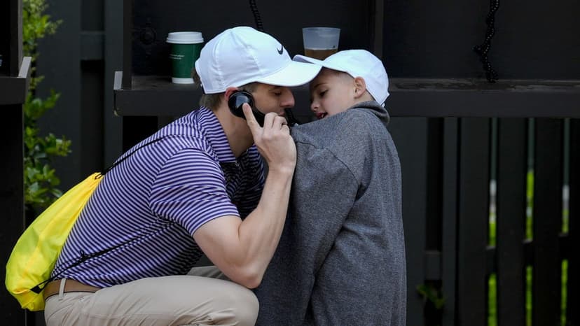 Masters: No Phones, Pure Golf Bliss