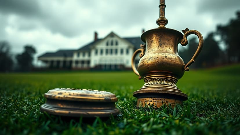 Masters Golfers' Dark Secrets Revealed