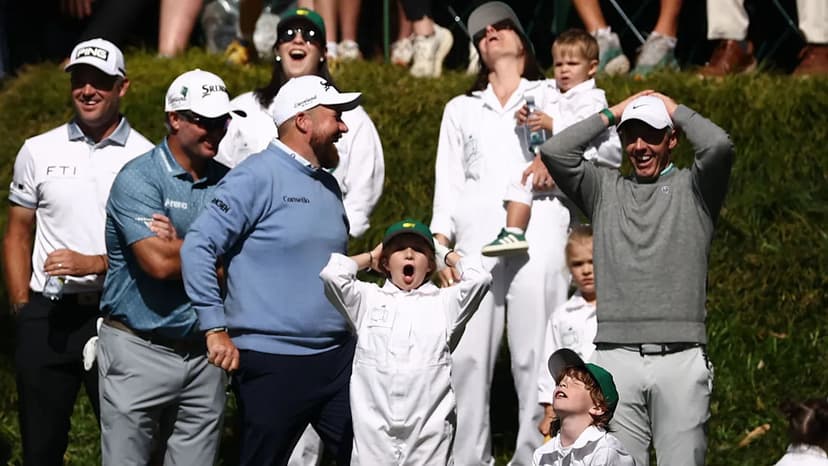 Masters Par 3: Generations Shine at Augusta