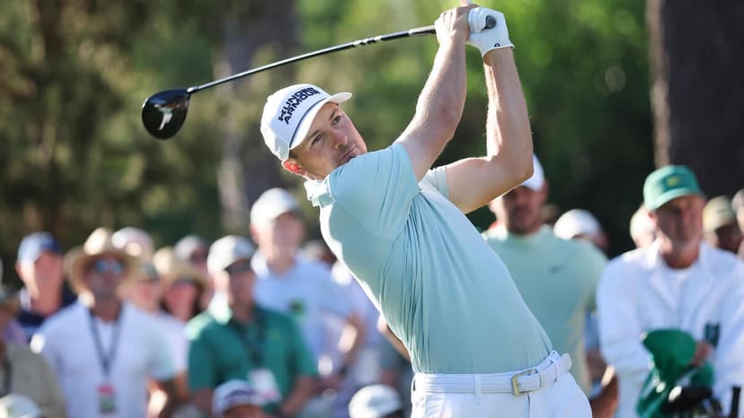 Masters Round 2: McIlroy Leads, Scheffler & Rose Tee Off