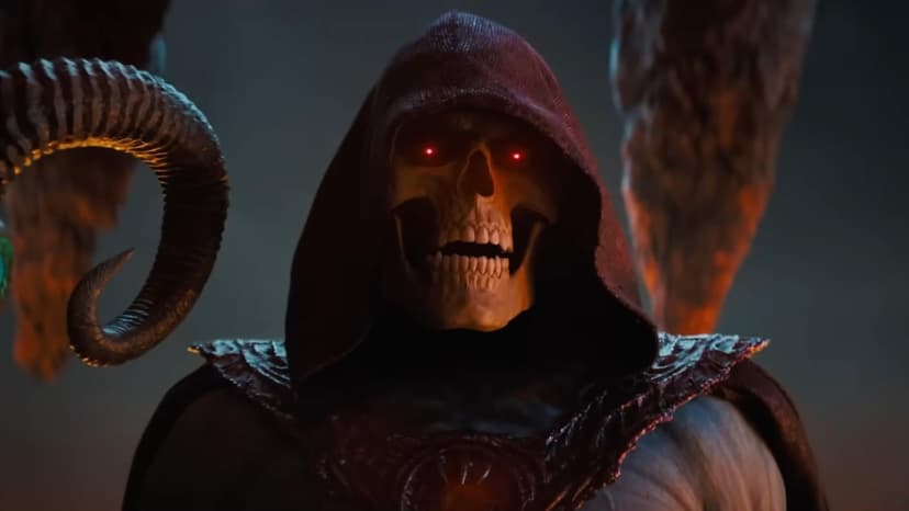 Masters of the Universe: Leto's Skeletor Shines, Actor Hides