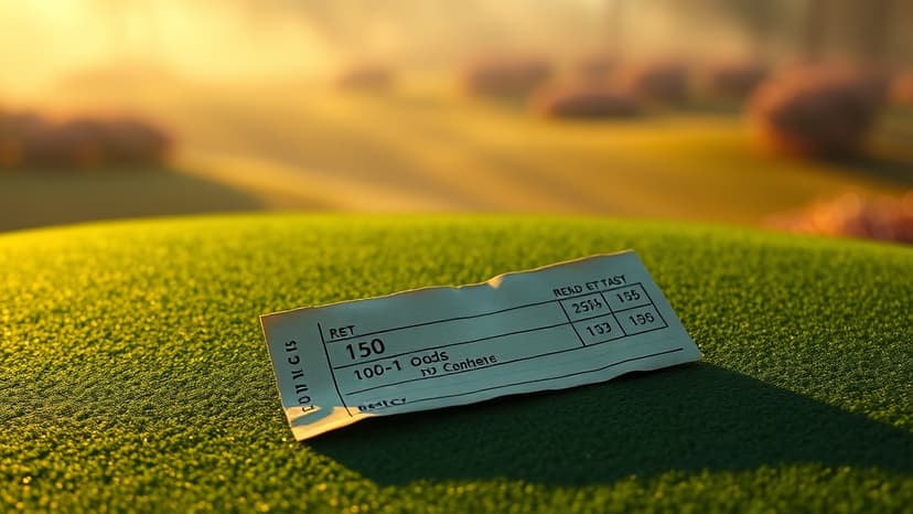 Masters History: Long Shots and Legends at Augusta