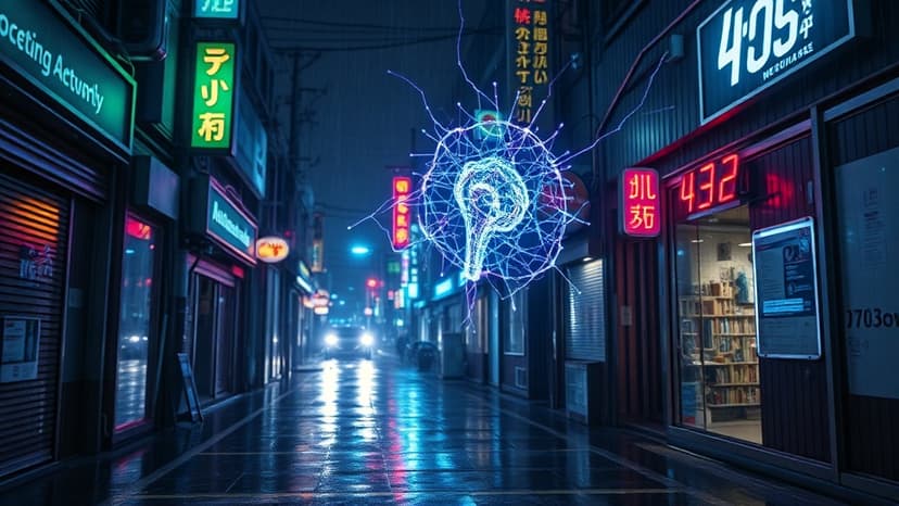 Cyberpunk Thriller Masthishka Maranam Streams Soon on Netflix