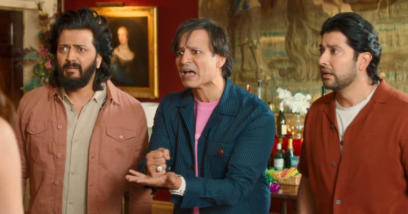 Mastiii 4 Roars: Big Opening Despite Box Office Battle