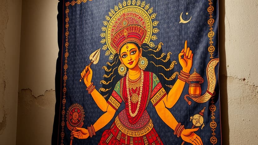 Mata ni Pachedi Inspires Global Textile Art