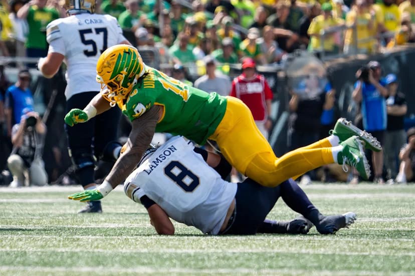 Matayo Uiagalelei: College Football's Top Edge Talent