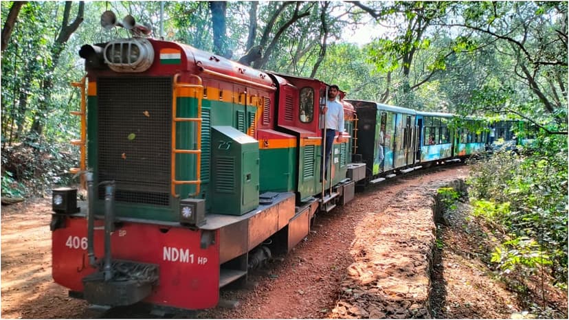 Hydrogen Trains to Power Matheran Hill Railway