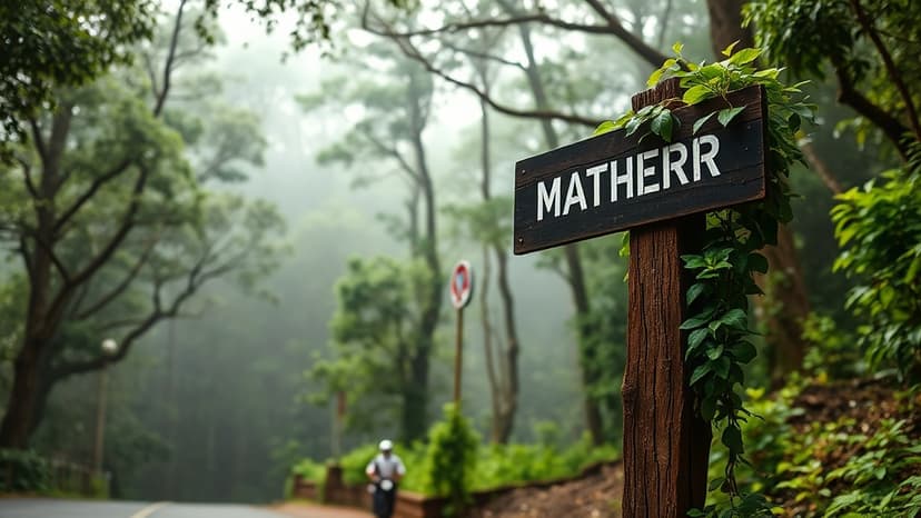 Horse Droppings Choke India's Eco-Friendly Hill Station