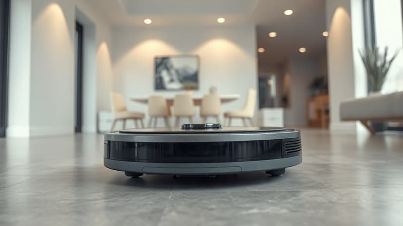 Matic Cues: Talk and Point Your Way to a Cleaner Home