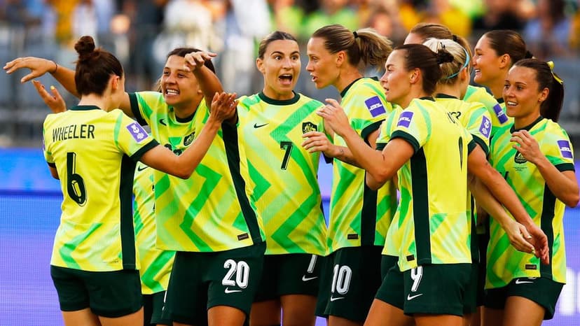 Matildas edge Philippines 1-0 in unconvincing Asian Cup start