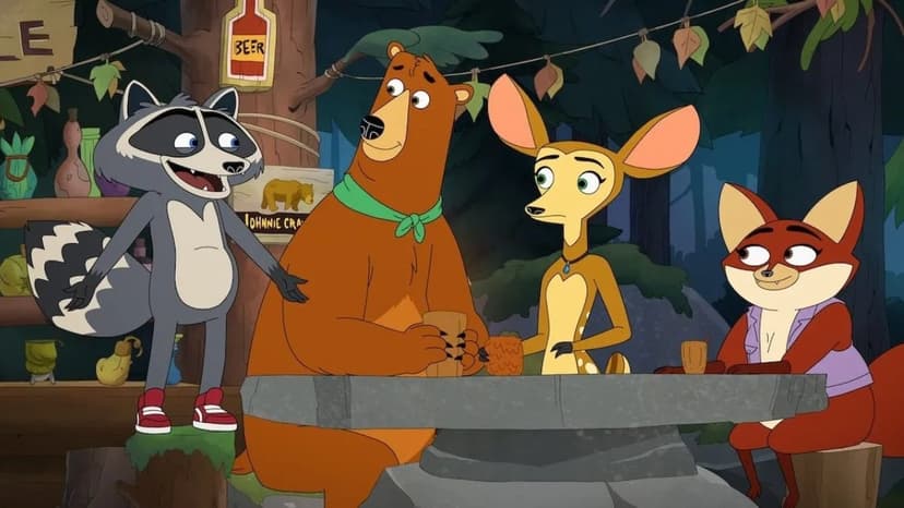 Animated Animals Explore Love's Wild Side