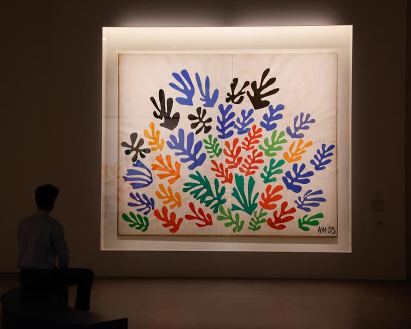 Matisse's Late Art: Color, Scissors, and Genius