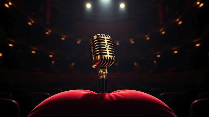 Berry's Voice Takes Center Stage at Oscars XCVIII